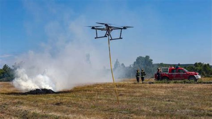 Will the fire department get my drone out of a tree?