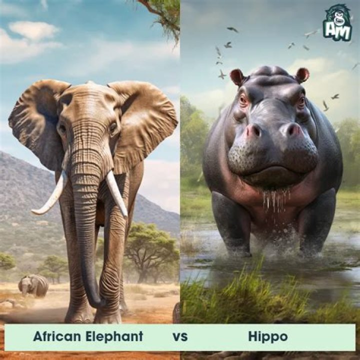 Would a rhino beat a hippo?